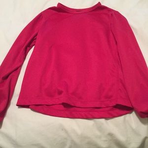 NIKE hot pink athletic shirt.